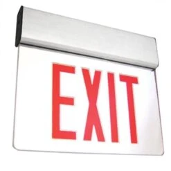 Exit Sign Warehouse Single Face LED Exit Light (00001)