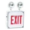Fulham LED Exit And Emergency Light Combo (004431) -Home Lighting Store 004431lg