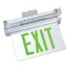 Fulham Exit Sign (005094) -Home Lighting Store 005094lg