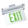 Fulham Exit Sign (005155) -Home Lighting Store 005155lg