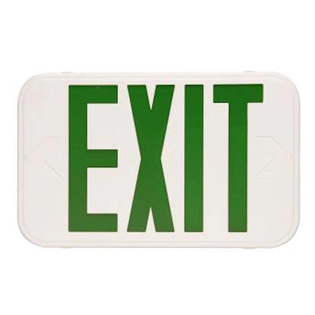 Maxlite Thin Exit Sign (00765) 3 Maxlite Thin Exit Sign (00765)