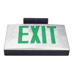 Fulham FireHorse Exit Sign With Self Test Diagnostic (01009)