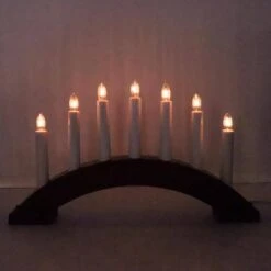 Star Trading Swedish Candelabra / Candlestick (formerly Finnish Designs) (01330) -Home Lighting Store 01330dark2md