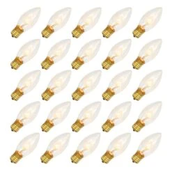 Vickerman Christmas Light Bulb Replacement (25 Pack) (297414)