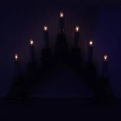 Star Trading Swedish Candelabra / Candlestick (formerly Finnish Designs) (03951) -Home Lighting Store 03951darkmd