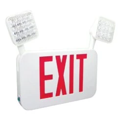 Fulham LED Exit And Emergency Light Combo (040781)