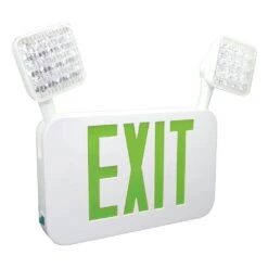 Fulham LED Exit And Emergency Light Combo (040798)