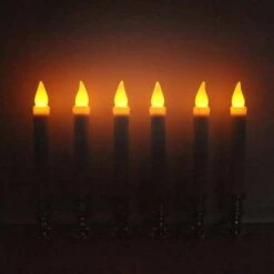 Gerson Candle Lamp With Timer (6 Pack) (04843) 7 Gerson Candle Lamp With Timer (6 Pack) (04843) -Home Lighting Store 04843darkamd