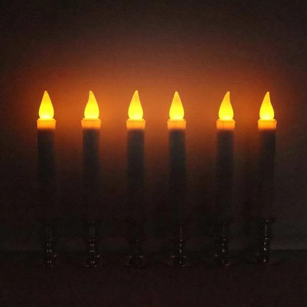 Gerson Candle Lamp With Timer (6 Pack) (04843) 5 Gerson Candle Lamp With Timer (6 Pack) (04843) - Image 3