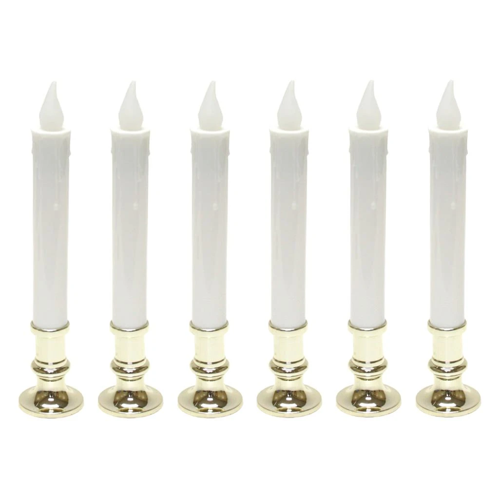 Gerson Candle Lamp With Timer (6 Pack) (04843) 3 Gerson Candle Lamp With Timer (6 Pack) (04843)