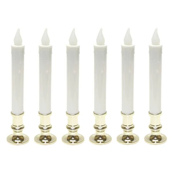 Gerson Candle Lamp With Timer (6 Pack) (04843) 4 Gerson Candle Lamp With Timer (6 Pack) (04843) - Image 2