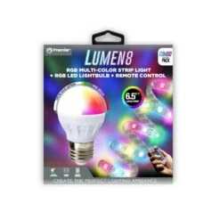 Premier® Premier LED Light Bulb Strip Light Combo Pack (06447)