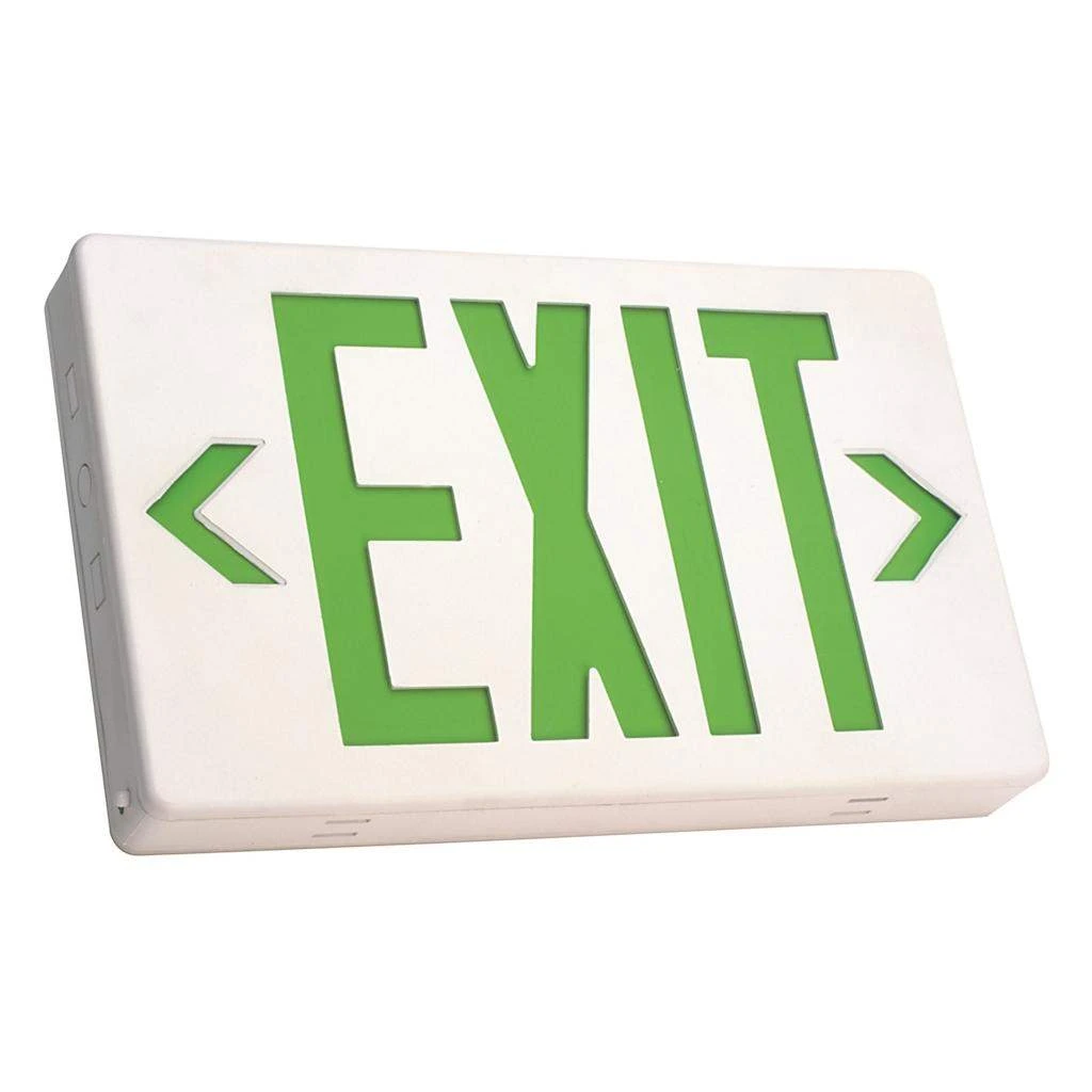 Nicor Exit Sign (08839) 3 Nicor Exit Sign (08839)
