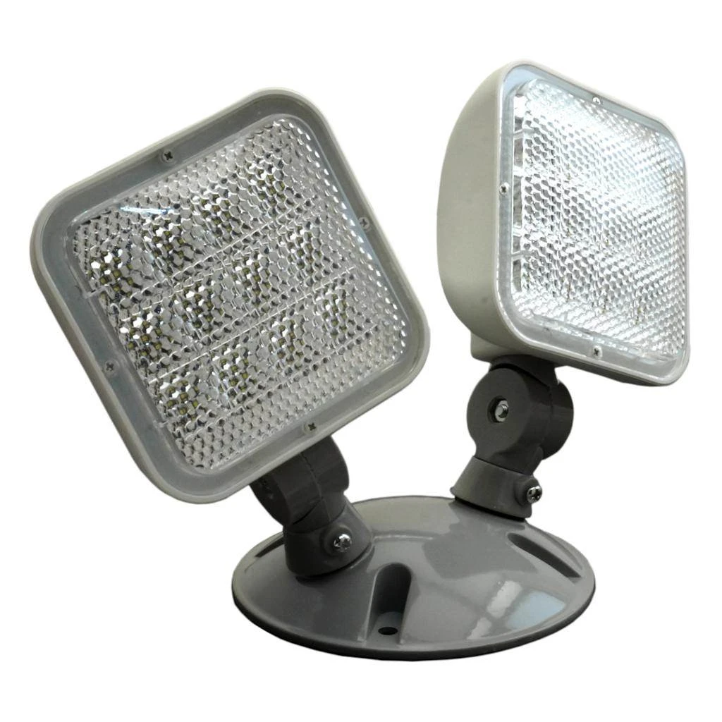 Nicor Dual Head LED Emergency Light (08853) 3 Nicor Dual Head LED Emergency Light (08853)