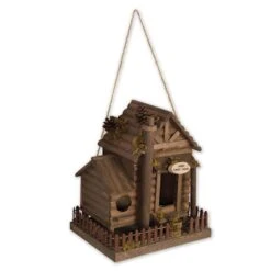 Sunset Vista Designs Bird House Décor (094676)