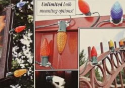 LiteSource Christmas Light Clips Bulk (500 Pack) (09500) -Home Lighting Store 09500Hangingmd