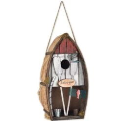 Sunset Vista Designs Bird House Décor (095345)