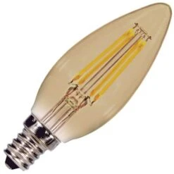 Satco Antique Reproduction LED Filament Light Bulb (09986)