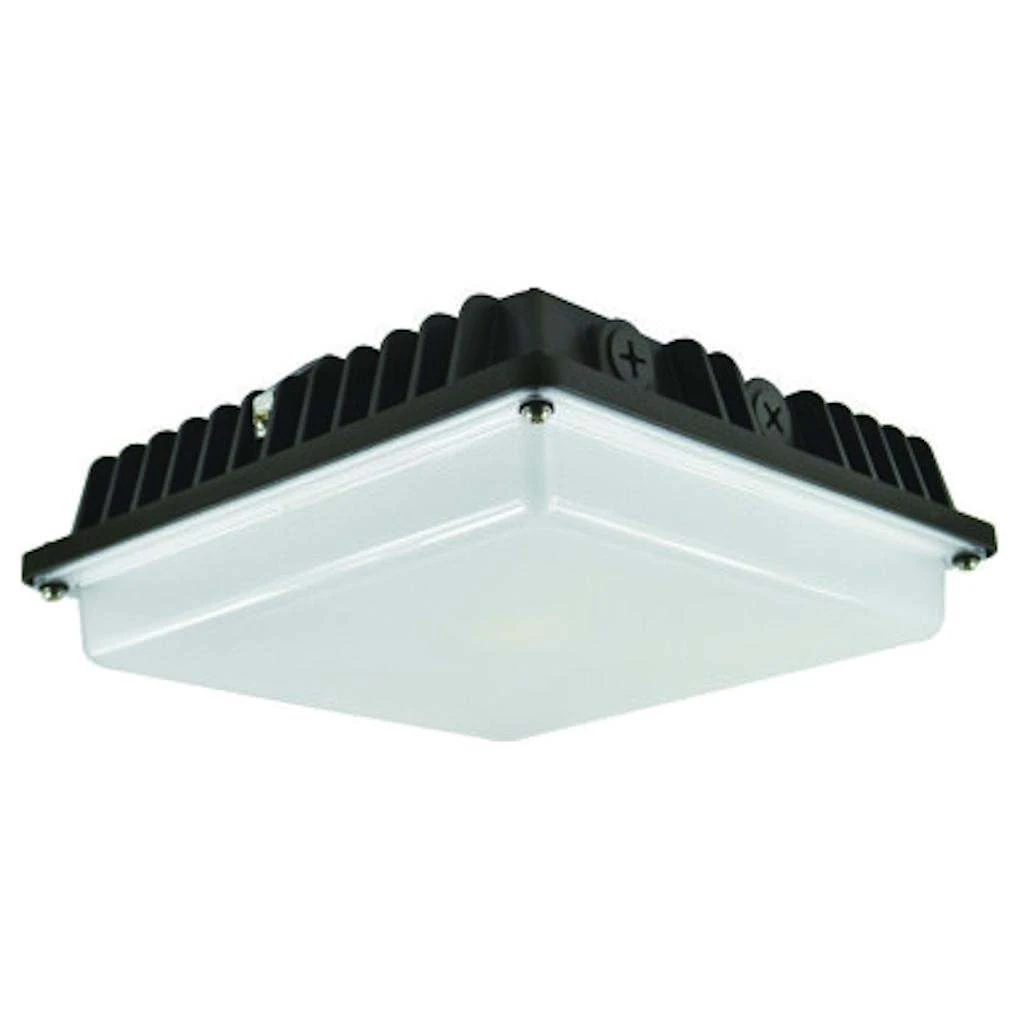 Eiko LED Surface Canopy Fixture (09746) 3 Eiko LED Surface Canopy Fixture (09746)