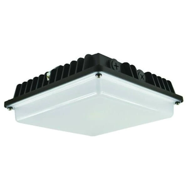 Eiko LED Surface Canopy Fixture (09746) 4 Eiko LED Surface Canopy Fixture (09746) - Image 2