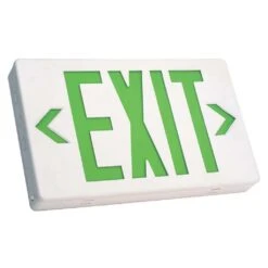 Fulham FireHorse Exit Sign With Self Test Diagnostic (10976)