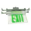 Fulham FireHorse Exit Sign (10979) -Home Lighting Store 10979lg