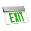 Fulham FireHorse Exit Sign With Self Test Diagnostic (10989) -Home Lighting Store 10989lg