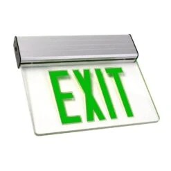 Fulham FireHorse Exit Sign With Self Test Diagnostic (10989)