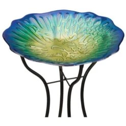 Regal Art & Gift Home Birdbath With Stand (12758) -Home Lighting Store 127582md