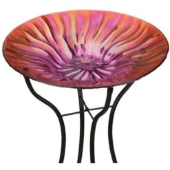 Regal Art & Gift Home Birdbath With Stand (12760) 7 Regal Art & Gift Home Birdbath With Stand (12760) -Home Lighting Store 127602md