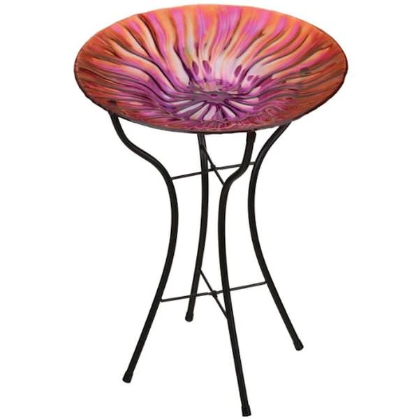 Regal Art & Gift Home Birdbath With Stand (12760) 4 Regal Art & Gift Home Birdbath With Stand (12760) - Image 2