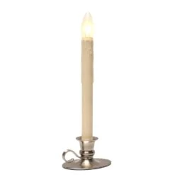Celestial Lights Taper Candle With Traditional Base (128338)
