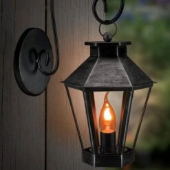 Regal Art & Gift Solar Lantern (13049) 7 Regal Art & Gift Solar Lantern (13049) -Home Lighting Store 13049scenemd