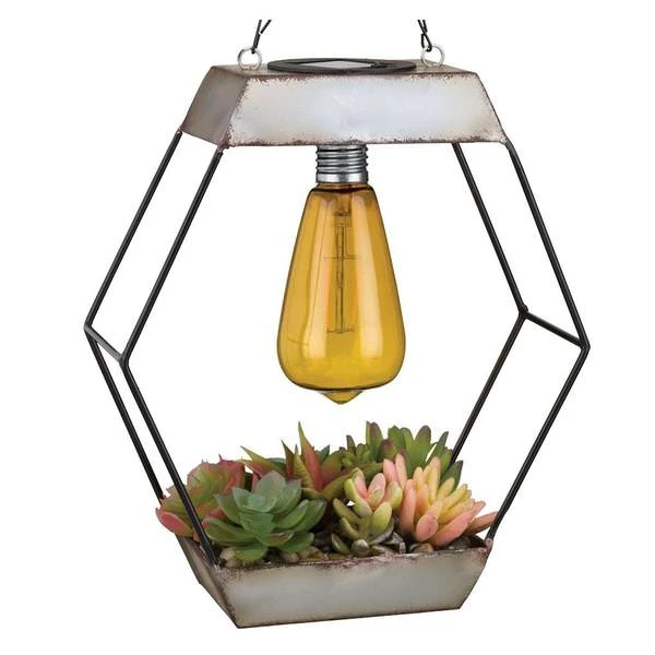 Regal Art & Gift Solar Lantern (13090) 4 Regal Art & Gift Solar Lantern (13090) - Image 2