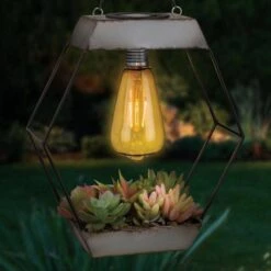Regal Art & Gift Solar Lantern (13090) 9 Regal Art & Gift Solar Lantern (13090) -Home Lighting Store 13090scenemd