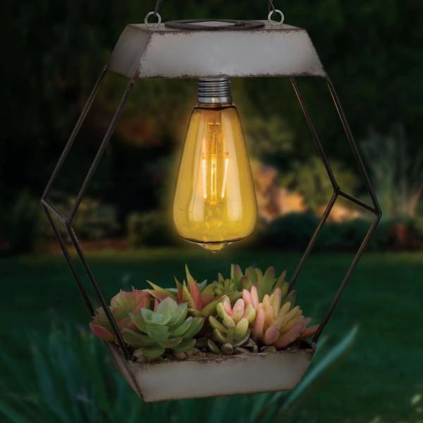 Regal Art & Gift Solar Lantern (13090) 6 Regal Art & Gift Solar Lantern (13090) - Image 4