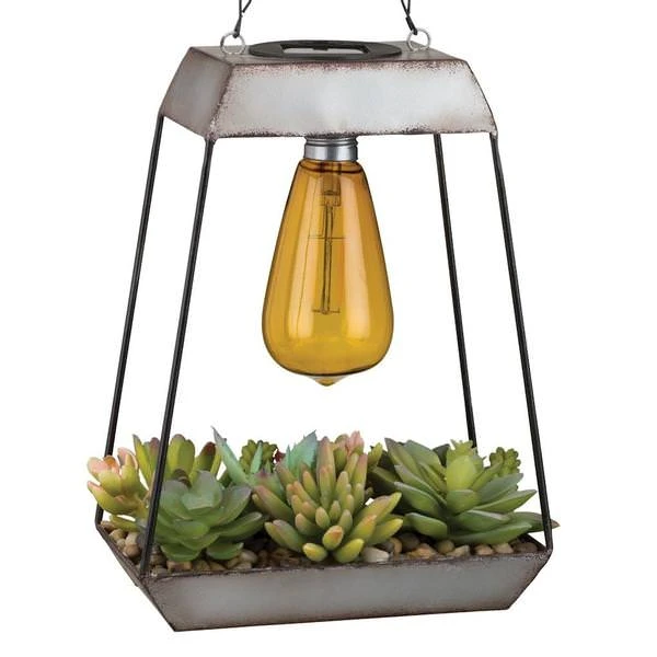 Regal Art & Gift Solar Lantern (13091) 4 Regal Art & Gift Solar Lantern (13091) - Image 2