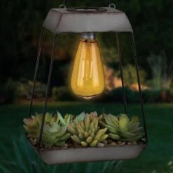 Regal Art & Gift Solar Lantern (13091) 9 Regal Art & Gift Solar Lantern (13091) -Home Lighting Store 13091scenemd
