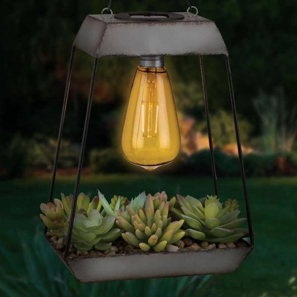 Regal Art & Gift Solar Lantern (13091) 6 Regal Art & Gift Solar Lantern (13091) - Image 4