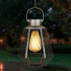 Regal Art & Gift Solar Lantern (13165) 9 Regal Art & Gift Solar Lantern (13165) -Home Lighting Store 13165scenemd