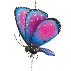 34" - Pipevine - Blue - Hanging Wind Spinner -Home Lighting Store 13270addmd