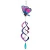 34" - Pipevine - Blue - Hanging Wind Spinner 2 34" - Pipevine - Blue - Hanging Wind Spinner -Home Lighting Store 13270lg