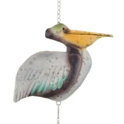 40" - Pelican - Gray - Hanging Wind Spinner -Home Lighting Store 13297addmd