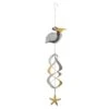 40" - Pelican - Gray - Hanging Wind Spinner -Home Lighting Store 13297lg
