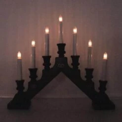 Star Trading Swedish Candelabra / Candlestick (formerly Finnish Designs) (15443) 10 Star Trading Swedish Candelabra / Candlestick (formerly Finnish Designs) (15443) -Home Lighting Store 15443darkfmd