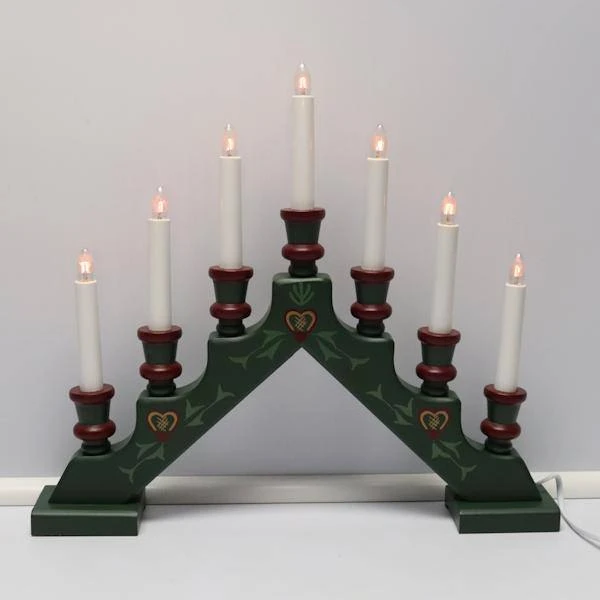 Star Trading Swedish Candelabra / Candlestick (formerly Finnish Designs) (15443) 5 Star Trading Swedish Candelabra / Candlestick (formerly Finnish Designs) (15443) - Image 3