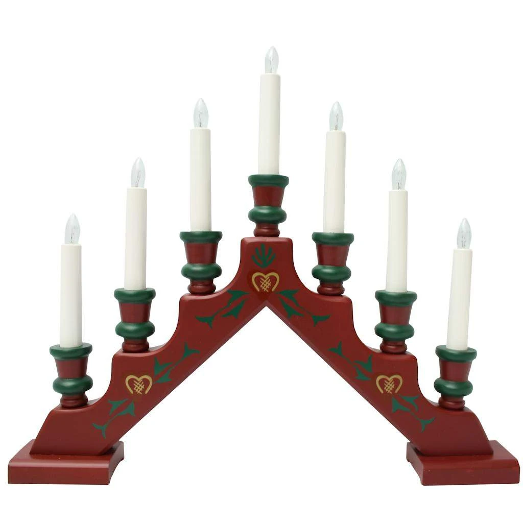 Star Trading Swedish Candelabra / Candlestick (formerly Finnish Designs) (15455) 3 Star Trading Swedish Candelabra / Candlestick (formerly Finnish Designs) (15455)