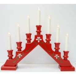 Star Trading Swedish Candelabra / Candlestick (formerly Finnish Designs) (15485) -Home Lighting Store 15485lit lightsonmd