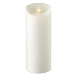 Liown Pillar Candle With Timer (15977)