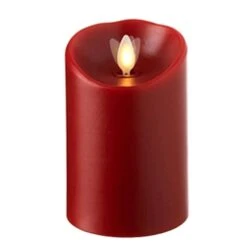 Liown Pillar Candle With Timer (16024)